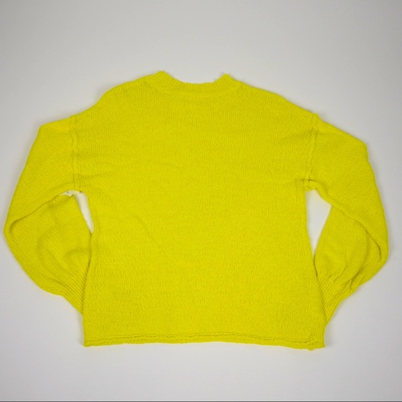Abound Yellow Meadow Drop Shoulder Knit Sweater - Picture 2 of 8